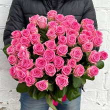Букет "Розовая романтика"